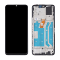 LCD za Honor X7 + touch screen crni WITH FRAME FULL ORG (China)