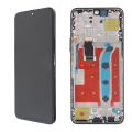 LCD za Honor X8 4G + touch screen crni SA OKVIROM FULL ORG (China)