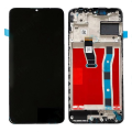 LCD za Huawei Nova Y70 + touch screen crni WITH FRAME FULL ORG (China)