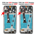 LCD za Huawei P30 Lite 48MP NEW EDITION + touch screen crni SA OKVIROM ORG
