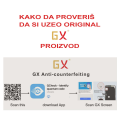 LCD za IPhone 12 Pro MAX + touch screen crni (OLED) GX