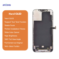 LCD za IPhone 12 Pro Max + touch screen crni APLONG (HARD OLED)