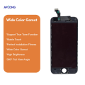 LCD za IPhone 6 + touch screen crni APLONG (Wide color gamut)