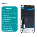 LCD za IPhone XR + touch screen crni APLONG (Incell - HD)
