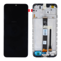 LCD za Xiaomi Redmi 9A (5600070C3L00)+ Touch screen crni WITH FRAME F-ORG SP
