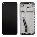 LCD za Xiaomi Redmi Note 9 + touch screen crni WITH FRAME FULL ORG CHINA