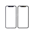 Staklo+frame+OCA lepak za IPhone 11 crni ORG