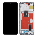 LCD za Honor X8a/ Honor 90 Lite + touch screen crni SA OKVIROM FULL ORG (CHINA)