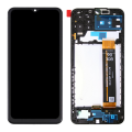 LCD za Samsung A13 4G/ A135F/ A137F + Touch Screen crni WITH FRAME F-ORG SP(GH82-28508A/GH82-29228A)
