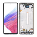 LCD za Samsung A53 5G/ A536B + Touch Screen crni SA OKVIROM (OLED) FULL ORG (China) - Ori Size