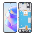 LCD za Honor X7a + touch screen crni WITH FRAME FULL ORG (China)