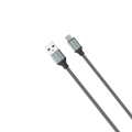 USB kabel LDNIO LS441 Micro USB sivi 1m