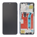 LCD za Honor X8 4G + touch screen plavi SA OKVIROM FULL ORG (CHINA)