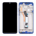 LCD za Xiaomi Redmi Note 8 PRO + touch screen plavi SA OKVIROM