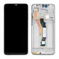 LCD za Xiaomi Redmi Note 8 PRO + touch screen Silver SA OKVIROM