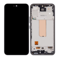 LCD za Samsung A34 5G/ A346B + Touch Screen Crni (OLED) SA OKVIROM FULL ORG (China) - Ori Size