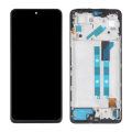 LCD za Xiaomi Redmi Note 11 Pro 5G + touch screen crni WITH FRAME OLED FULL ORG (China)