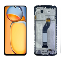 LCD za Xiaomi Redmi 13C 5G ASIA MODEL+ touch screen crni/ WITH FRAME FULL ORG (CHINA)