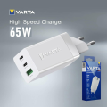 Varta punjac 65W USB-C adapter beli