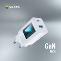 Varta punjac 38W USB-C adapter beli