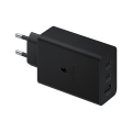 Brzi punjac Samsung 65W Power Adapter Trio EP-T6530 USB-C crni