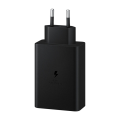 Brzi punjac Samsung 65W Power Adapter Trio EP-T6530 USB-C crni