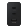 Brzi punjac Samsung 65W Power Adapter Trio EP-T6530 USB-C crni