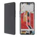 LCD za Honor Magic 6 Lite/ x9b + touch screen crni SA OKVIROM OLED FULL ORG (China)