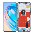 LCD za Honor X8a/ Honor 90 Lite + touch screen srebrni SA OKVIROM ORG