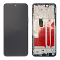 LCD za Honor X8 4G + touch screen plavi SA OKVIROM ORG