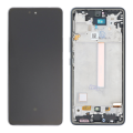 LCD za Samsung A53/ A536B((GH82-28024A) + Touch Screen crni WITH FRAME F-ORG SP