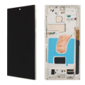 LCD za Samsung S23 Ultra/ S918B + Touch Screen beige SA OKVIROM F-ORG SP