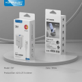 Kucni punjac KONFULON C87 3A sa iPhone Lightning kablom 1m