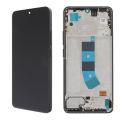 LCD za Xiaomi Redmi Note 13 4G + touch screen SA OKVIROM crni TFT