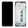 LCD za Xiaomi Redmi Note 12 4G + touch screen crni WITH FRAME TFT