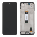 LCD za Xiaomi Redmi 13 + touch screen crni WITH FRAME FULL ORG (China)