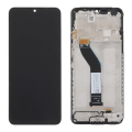 LCD za Xiaomi Redmi 14C + touch screen crni WITH FRAME FULL ORG (China)