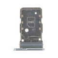 Sim Tray (ulozak za karticu) za Samsung S21 beli DUAL