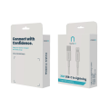 Kabel Nanobit NB201 Type-C na IPhone Lightning 20W 1m