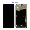 LCD za IPhone 15 Pro Max + touch screen crni APLONG (HARD OLED)