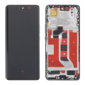 LCD za Huawei Nova 9 + touch screen crni WITH FRAME OLED FULL ORG (China)