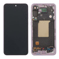 LCD za Samsung A55/ A556B + Touch Screen ljubicasti SA OKVIROM FULL ORG-SP