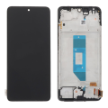 LCD za Xiaomi Redmi Note 14 4G + touch screen crni WITH FRAME OLED