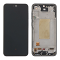 LCD za Samsung A36 5G/ A366B + Touch Screen crni SA OKVIROM F-ORG SP