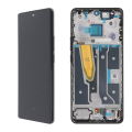 LCD za Realme 11 Pro Plus + touch screen crni SA OKVIROM FULL ORG (China)