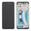 LCD za Motorola Moto G32 + touch screen crni WITH FRAME FULL ORG (CHINA)