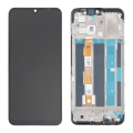 LCD za VIVO Y16 + touch screen crni WITH FRAME FULL ORG (CHINA)