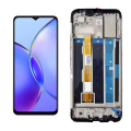 LCD za VIVO Y17S + touch screen crni WITH FRAME FULL ORG (China)