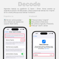 Baterija DEJI (Decode) za IPhone 15 Plus (4620 mAh)
