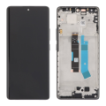 LCD za Xiaomi Redmi Note 14 Pro 4G + touch screen crni WITH FRAME OLED